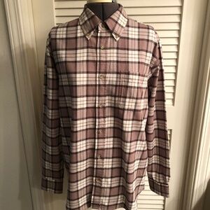 Weatherproof Vintage Flannel Shirt Size Medium